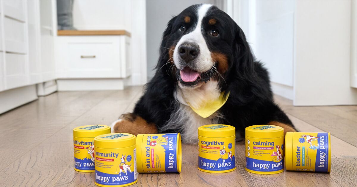 Happy Paws Review Ingredients Safety and Effectiveness Total Vet Happy Paws