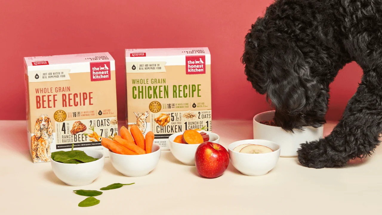 The Honest Kitchen Dehydrated Dog Food Total Vet