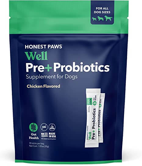 HonestPawsProbiotics  TotalVet Honest Paws Probiotics
