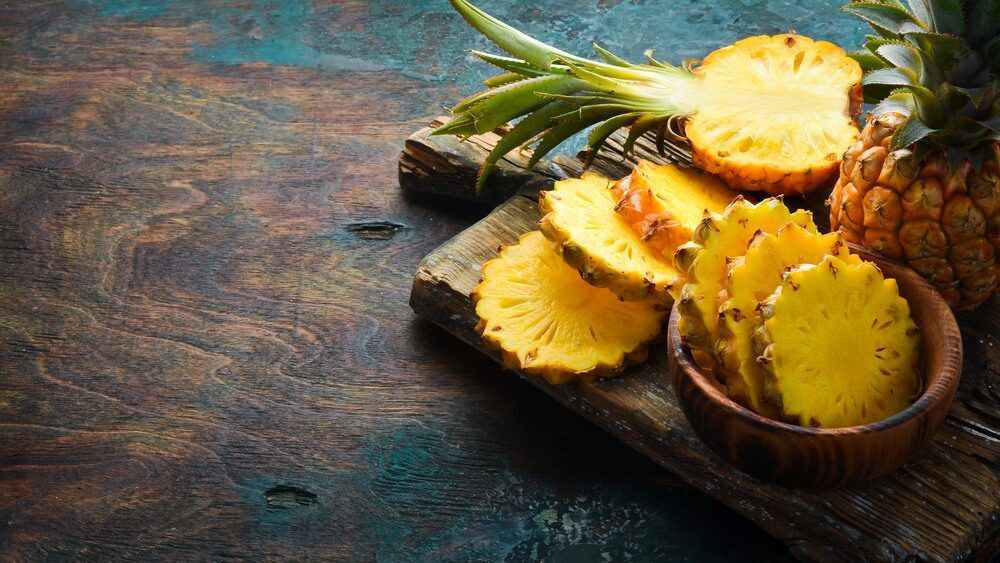 CanDogsEatPineappleFactsMythsandMoreAboutPineappleforDogs TotalVet can dogs eat pineapple