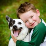 benefits of dogs on children